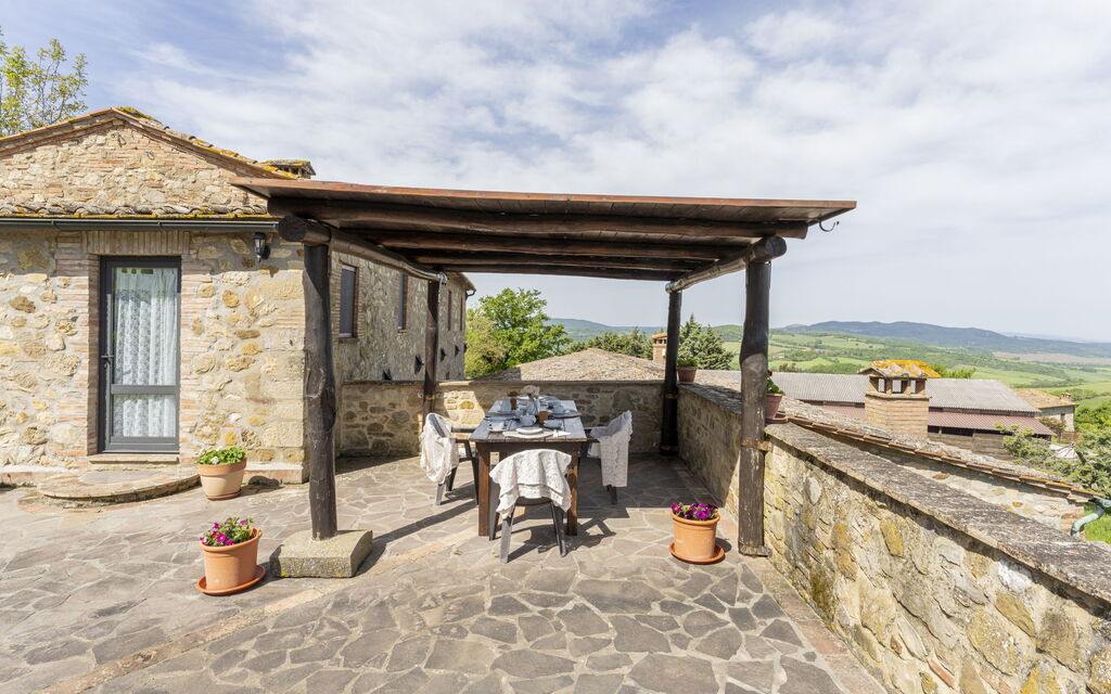 Apartment Marcigliana Front Pool Wi-fi Radicondoli: Autumn, Spring, Summer