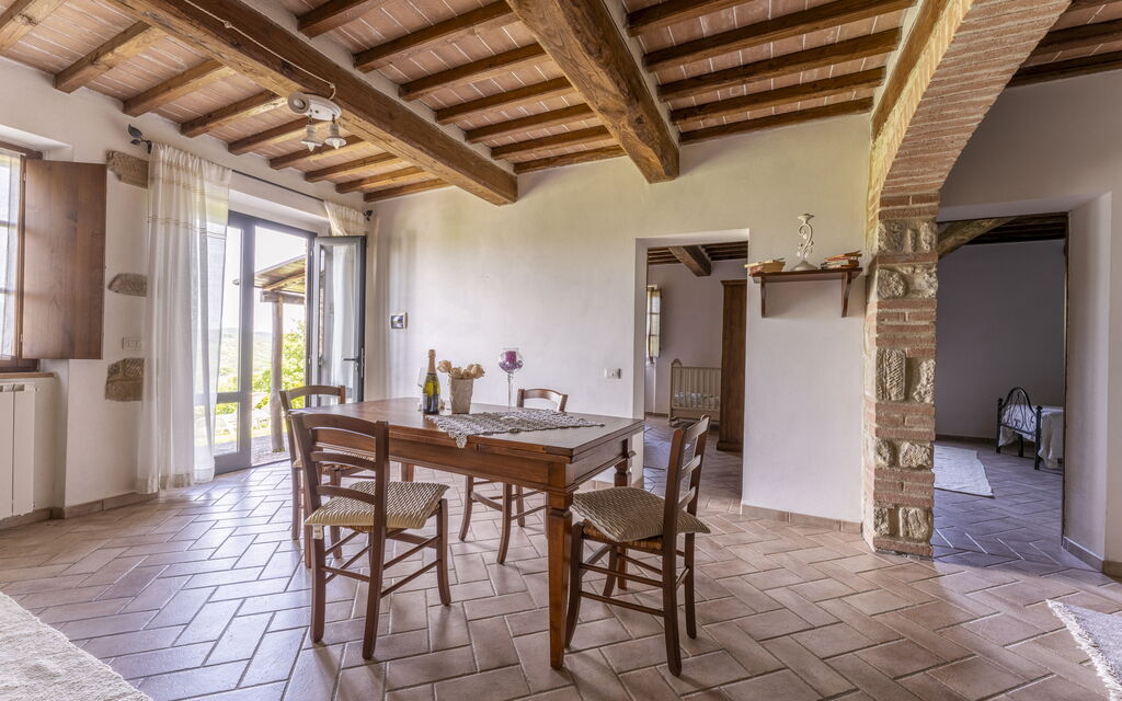 Apartment Marcigliana Front Pool Wi-fi Radicondoli: Autumn, Kitchen, Spring, Summer