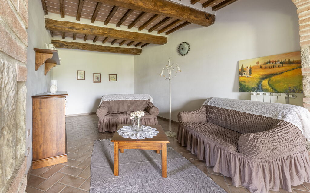 Apartment Marcigliana Front Pool Wi-fi Radicondoli: Autumn, Spring, Summer