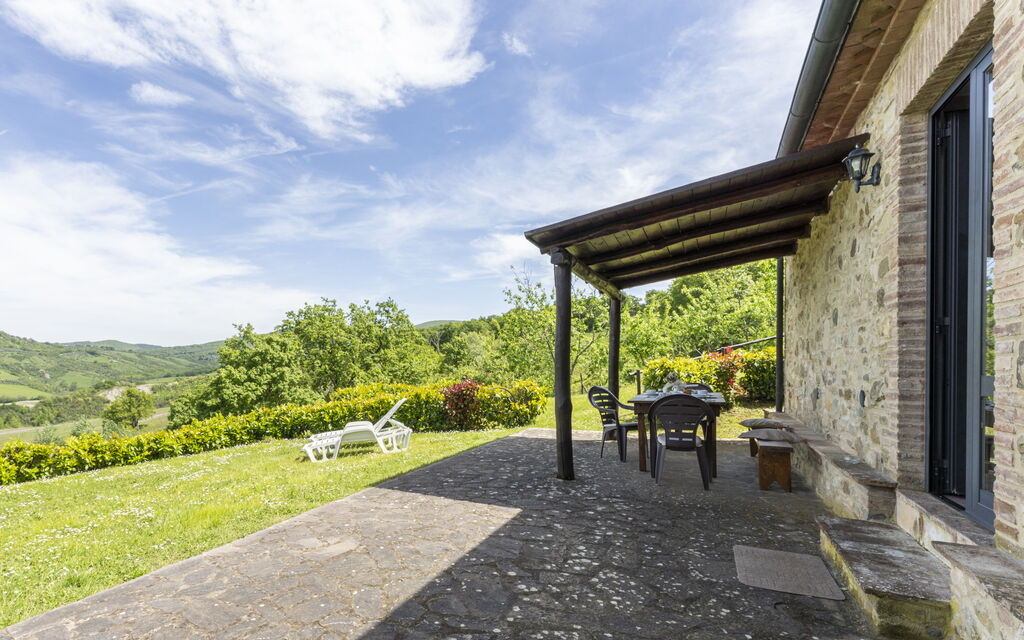 Apartment Marcigliana Front Pool Wi-fi Radicondoli: Autumn, Spring, Summer