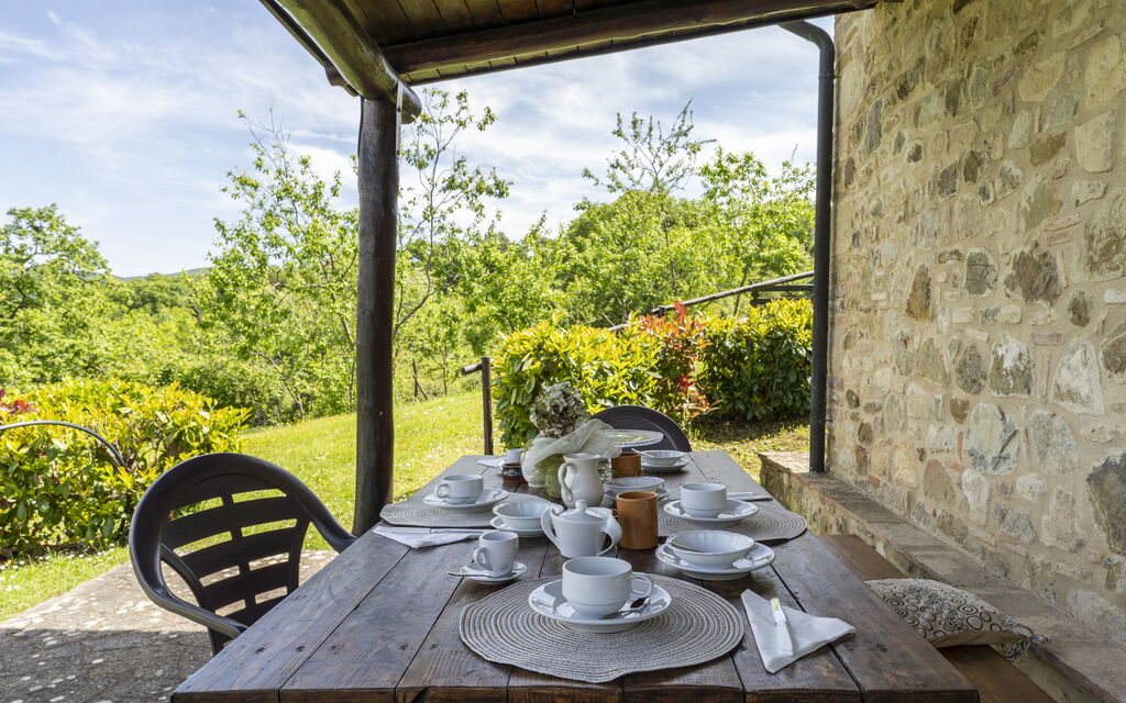 Apartment Marcigliana Front Pool Wi-fi Radicondoli: Autumn, Spring, Summer