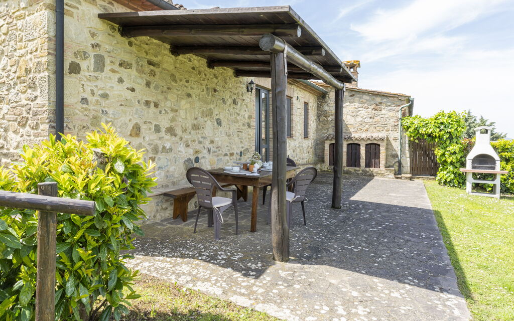 Apartment Marcigliana Front Pool Wi-fi Radicondoli: Autumn, Spring, Summer