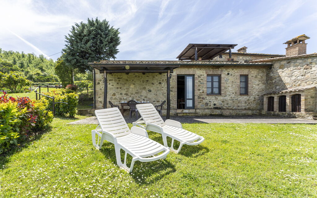 Apartment Marcigliana Front Pool Wi-fi Radicondoli: Autumn, Spring, Summer