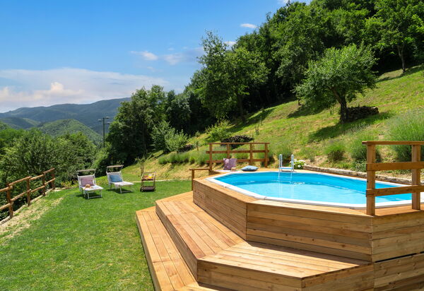 La Casa Del Tiglio: Building Exterior, Garden, Outdoor, Pool