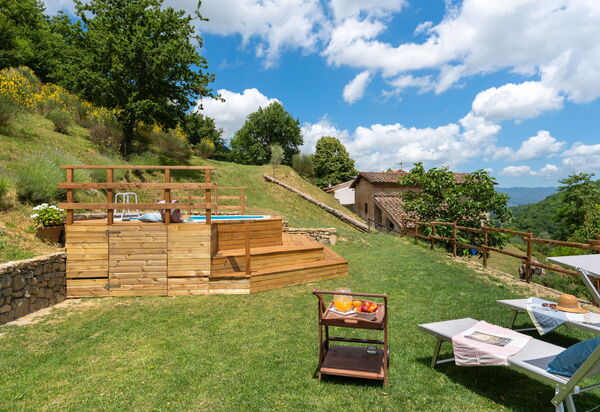 La Casa Del Tiglio: Building Exterior, Garden, Outdoor, Pool