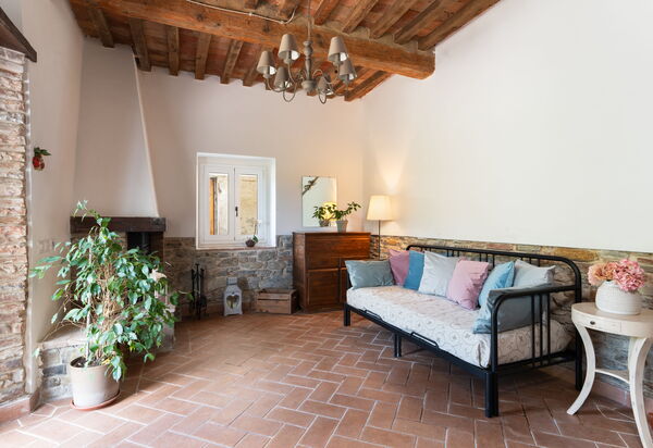La Casa Del Tiglio: Common Room, Living Room
