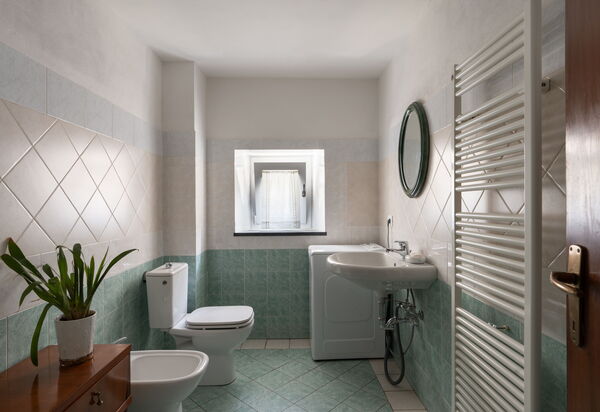 La Casa Del Tiglio: Bathroom