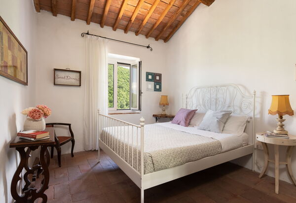 La Casa Del Tiglio: Bedroom