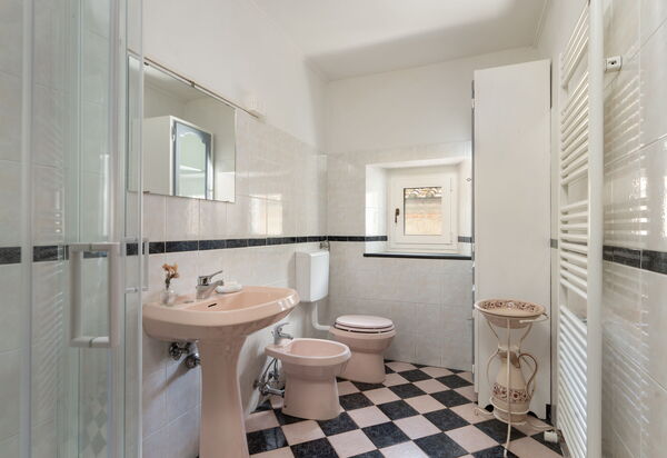 La Casa Del Tiglio: Bathroom