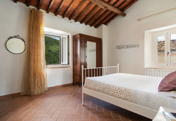 La Casa Del Tiglio: Bedroom