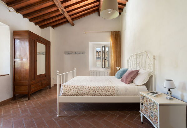 La Casa Del Tiglio: Bedroom