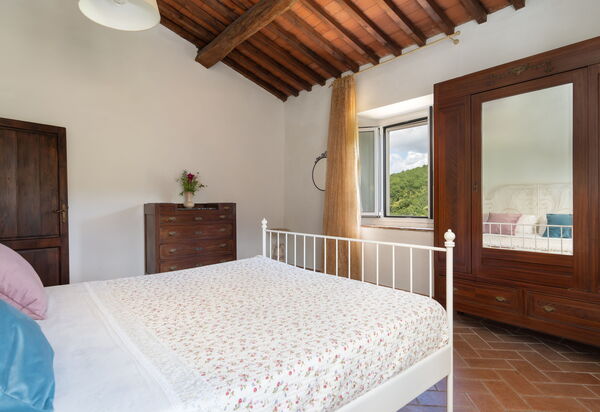 La Casa Del Tiglio: Bedroom