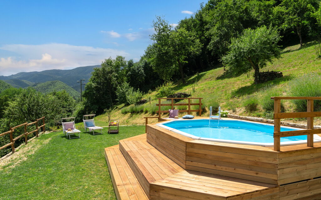 La Casa Del Tiglio: all'aperto, Esterni, Giardino, Piscina