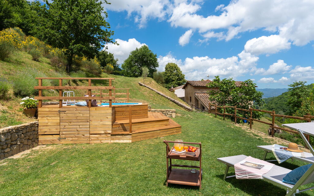 La Casa Del Tiglio: all'aperto, Esterni, Giardino, Piscina
