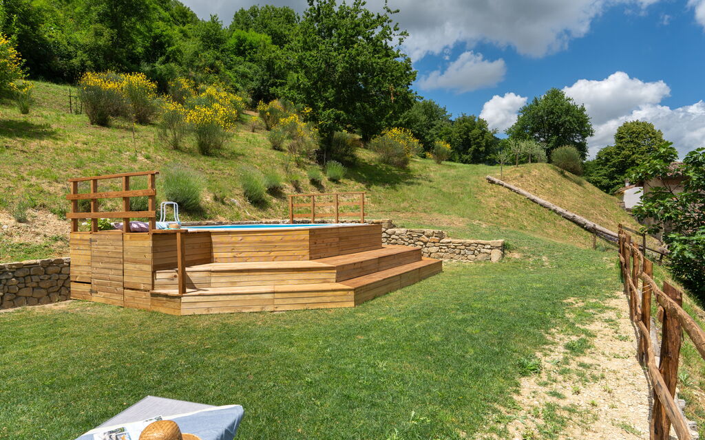 La Casa Del Tiglio: all'aperto, Giardino, Piscina
