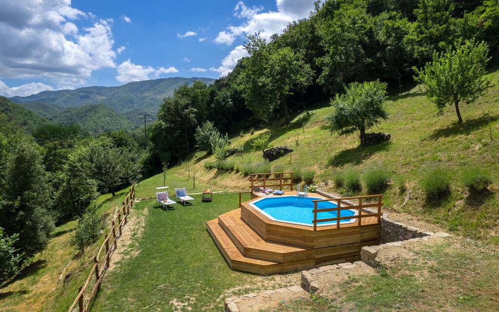 La Casa Del Tiglio: all'aperto, Esterni, Giardino, Piscina
