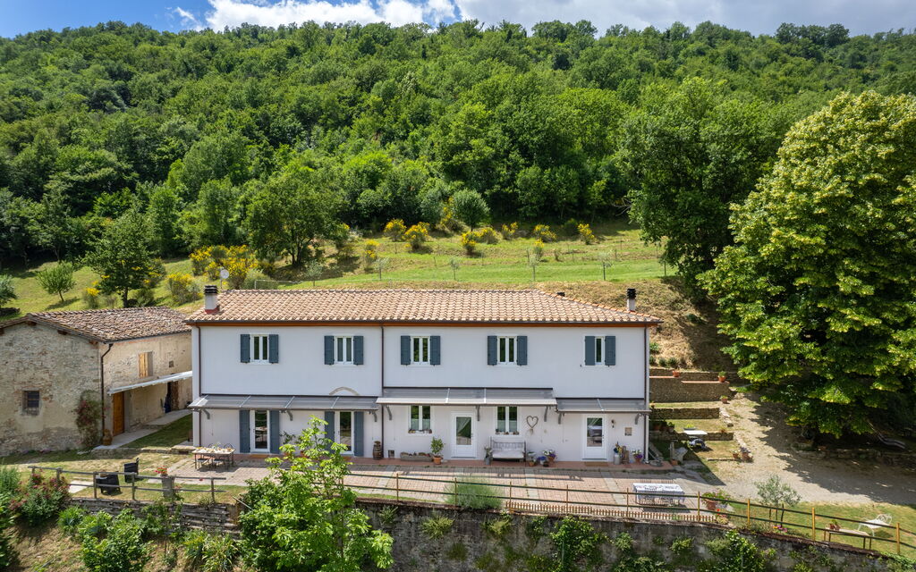 La Casa Del Tiglio: all'aperto, Esterni, Giardino, Vista Panoramica