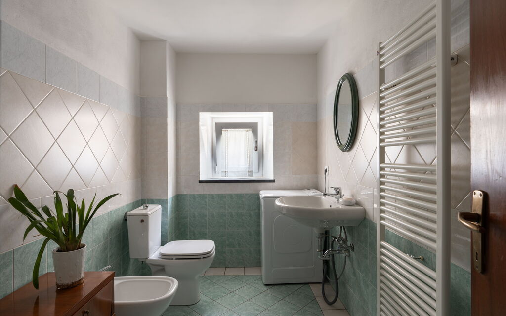 La Casa Del Tiglio: Bagno