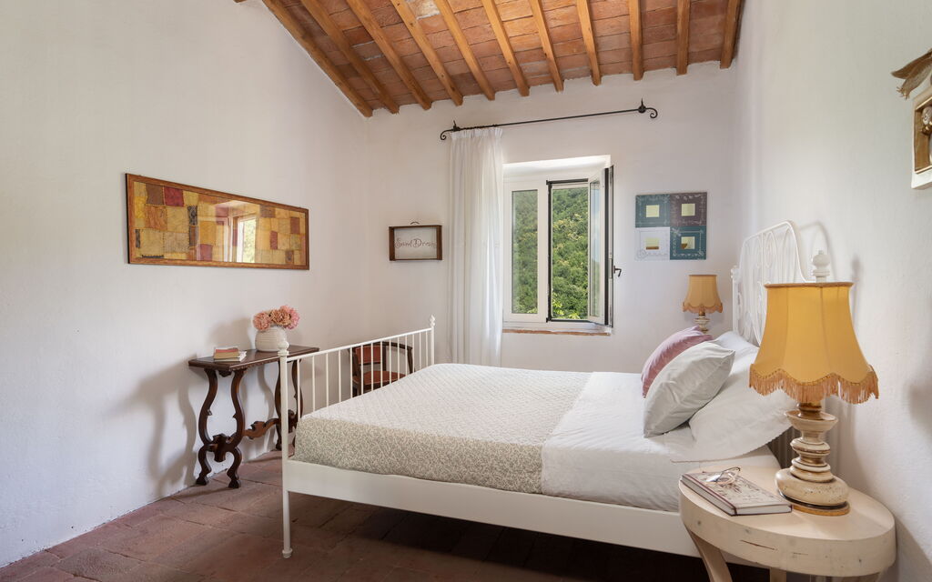 La Casa Del Tiglio: Camera da letto