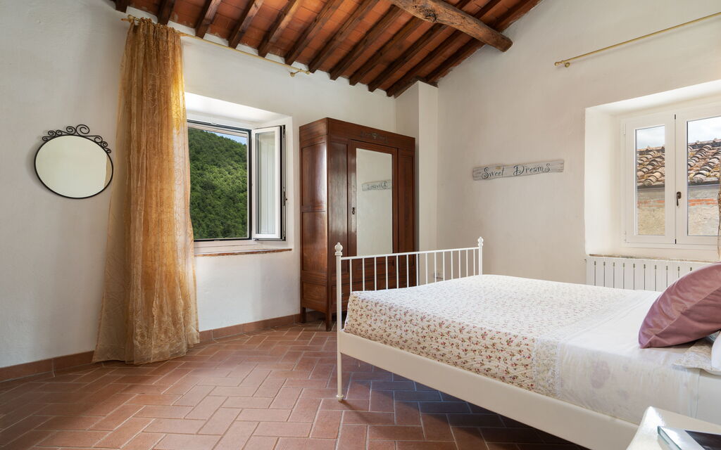 La Casa Del Tiglio: Camera da letto