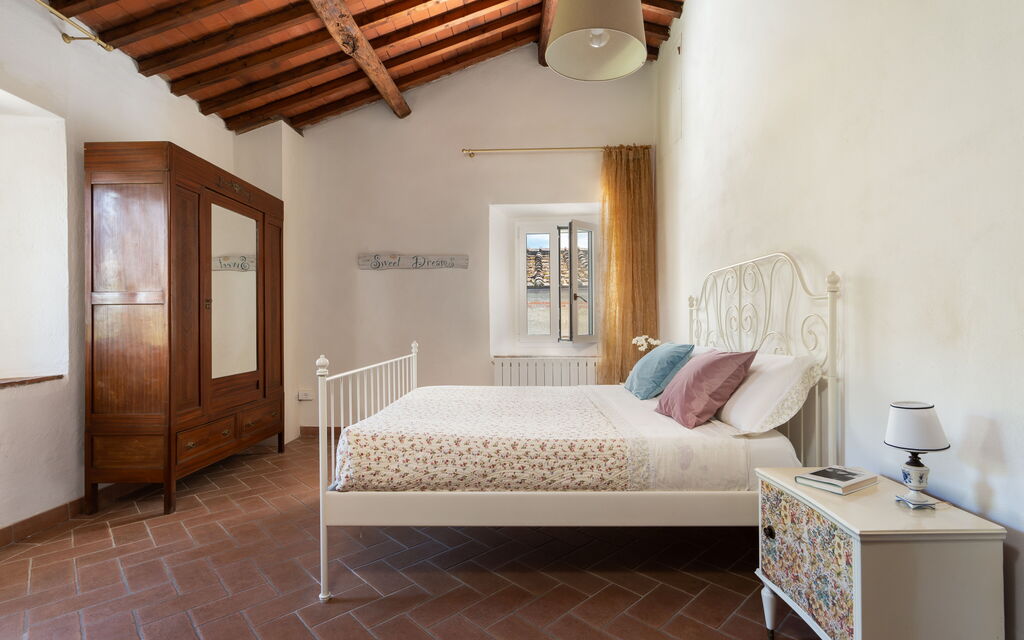 La Casa Del Tiglio: Camera da letto