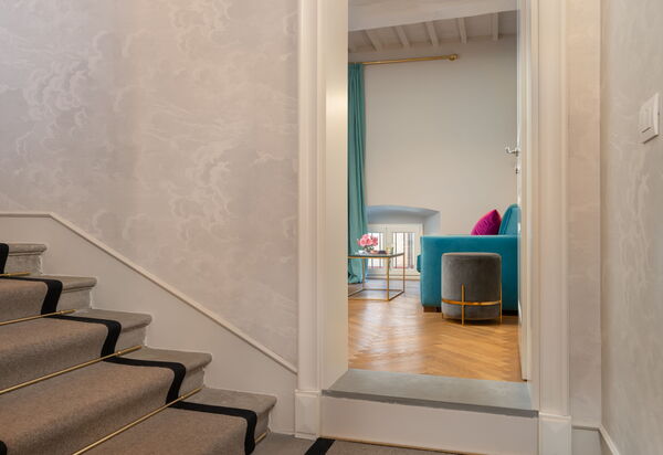 Torretta Penthouse Luxury Apartment In Florence By Palazzo Pazzi Vitali: Autumn, Other Room, Spring, Summer