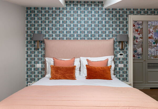 Torretta Penthouse Luxury Apartment In Florence By Palazzo Pazzi Vitali: Autumn, Bedroom, Spring, Summer