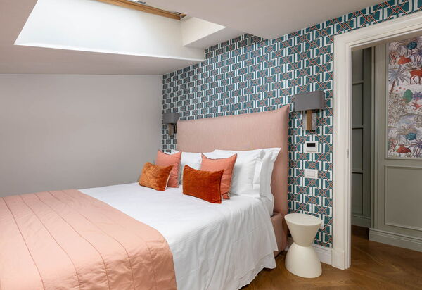 Torretta Penthouse Luxury Apartment In Florence By Palazzo Pazzi Vitali: Autumn, Bedroom, Spring, Summer