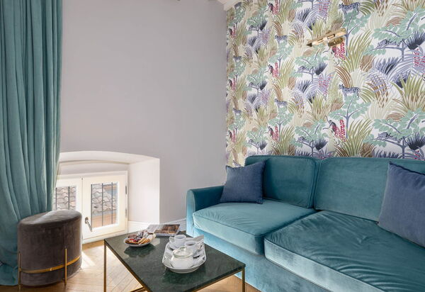 Torretta Penthouse Luxury Apartment In Florence By Palazzo Pazzi Vitali: Autumn, Living Room, Spring, Summer