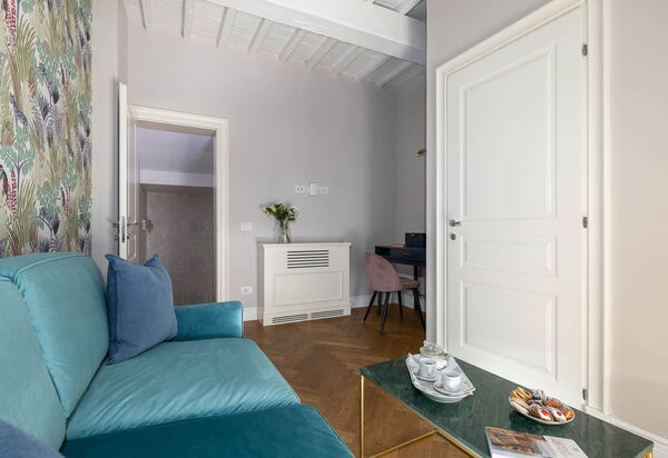 Torretta Penthouse Luxury Apartment In Florence By Palazzo Pazzi Vitali: Autumn, Living Room, Spring, Summer