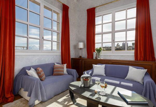 Torretta Penthouse Luxury Apartment In Florence By Palazzo Pazzi Vitali: Autumn, Living Room, Spring, Summer