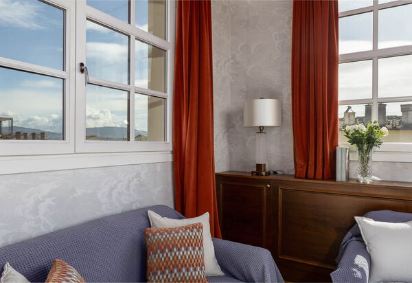 Torretta Penthouse Luxury Apartment In Florence By Palazzo Pazzi Vitali: Autumn, Living Room, Spring, Summer