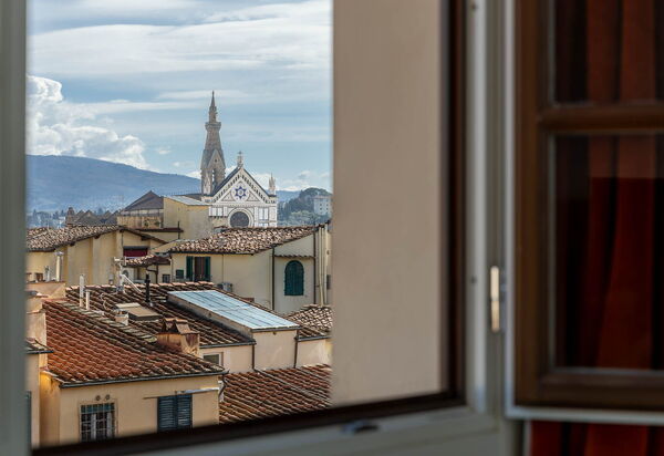 Torretta Penthouse Luxury Apartment In Florence By Palazzo Pazzi Vitali: Autumn, Scenic View, Spring, Summer