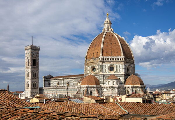Torretta Penthouse Luxury Apartment In Florence By Palazzo Pazzi Vitali: Autumn, Scenic View, Spring, Summer