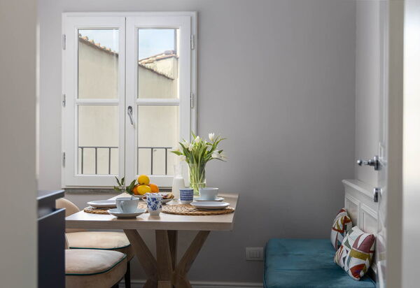 Torretta Penthouse Luxury Apartment In Florence By Palazzo Pazzi Vitali: Autumn, Kitchen, Spring, Summer