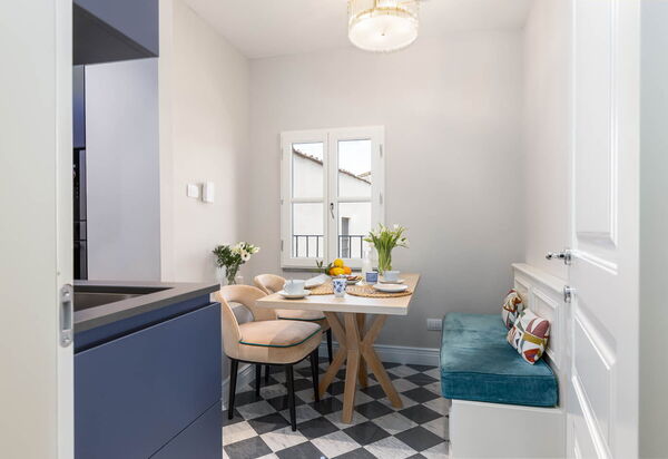 Torretta Penthouse Luxury Apartment In Florence By Palazzo Pazzi Vitali: Autumn, Kitchen, Spring, Summer