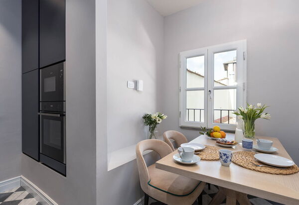 Torretta Penthouse Luxury Apartment In Florence By Palazzo Pazzi Vitali: Autumn, Kitchen, Spring, Summer