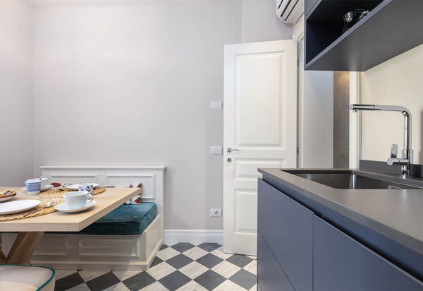 Torretta Penthouse Luxury Apartment In Florence By Palazzo Pazzi Vitali: Autumn, Kitchen, Spring, Summer