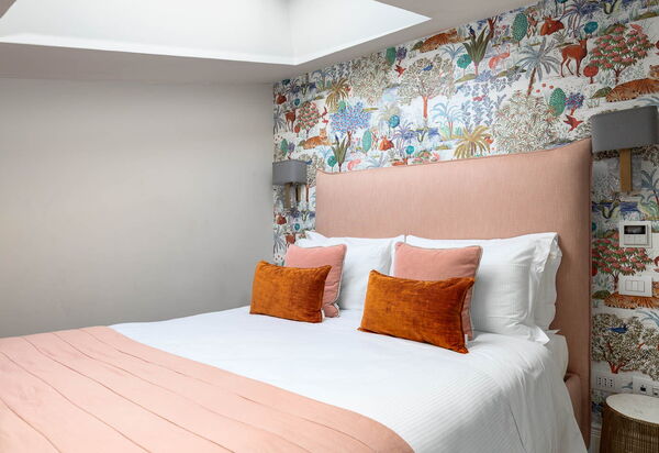 Torretta Penthouse Luxury Apartment In Florence By Palazzo Pazzi Vitali: Autumn, Bedroom, Spring, Summer