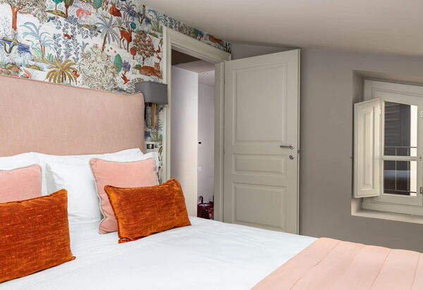 Torretta Penthouse Luxury Apartment In Florence By Palazzo Pazzi Vitali: Autumn, Bedroom, Spring, Summer