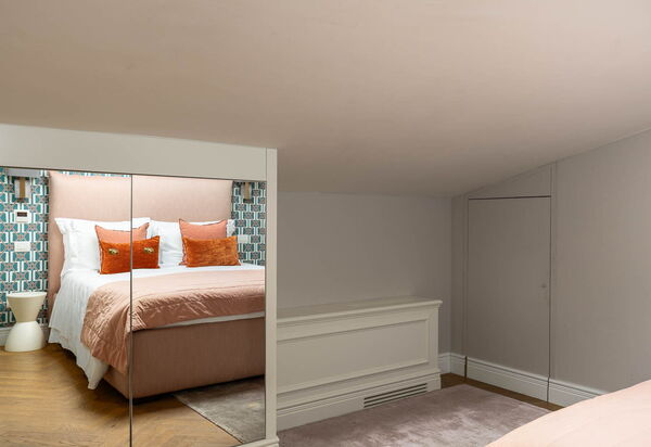 Torretta Penthouse Luxury Apartment In Florence By Palazzo Pazzi Vitali: Autumn, Bedroom, Spring, Summer