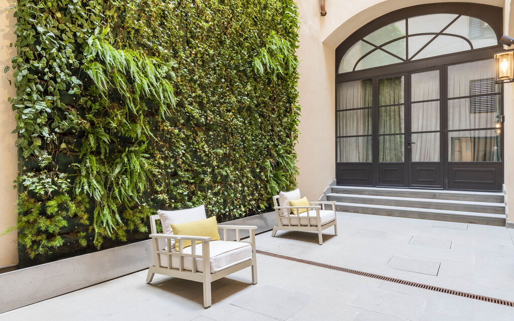 Torretta Penthouse Luxury Apartment In Florence By Palazzo Pazzi Vitali: Autunno, Estate, Inverno, Primavera, Stanza Comune