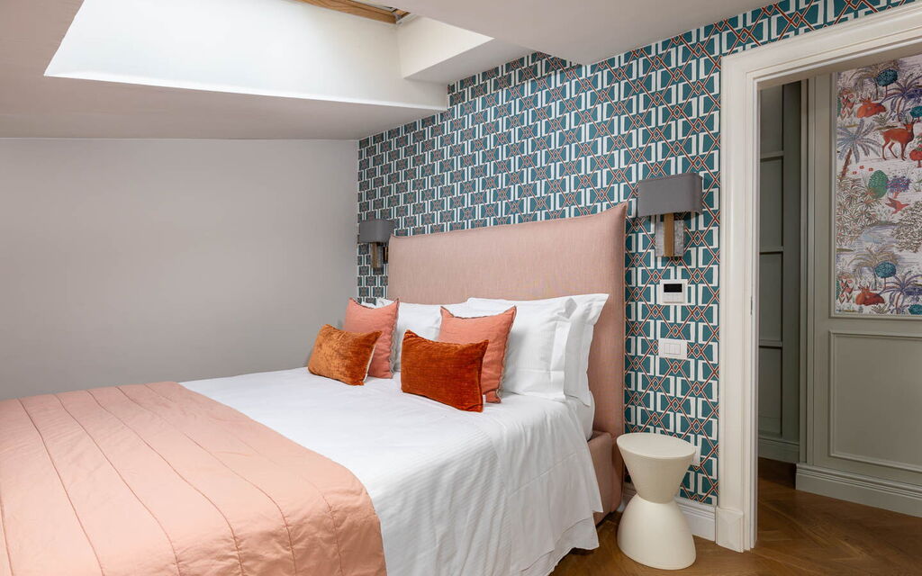 Torretta Penthouse Luxury Apartment In Florence By Palazzo Pazzi Vitali: Autunno, Camera da letto, Estate, Primavera