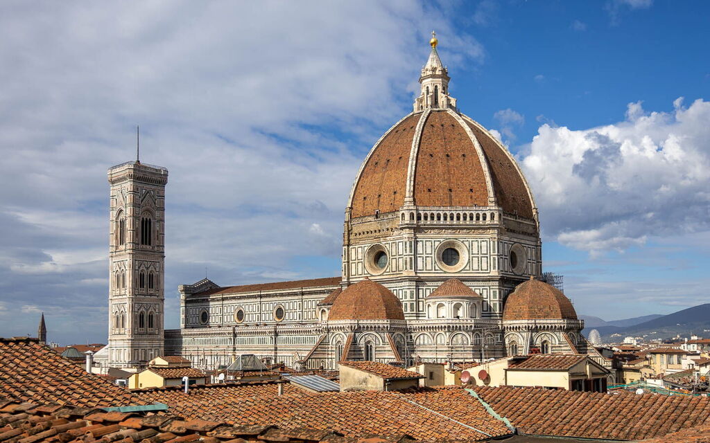 Torretta Penthouse Luxury Apartment In Florence By Palazzo Pazzi Vitali: Autunno, Estate, Primavera, Vista Panoramica