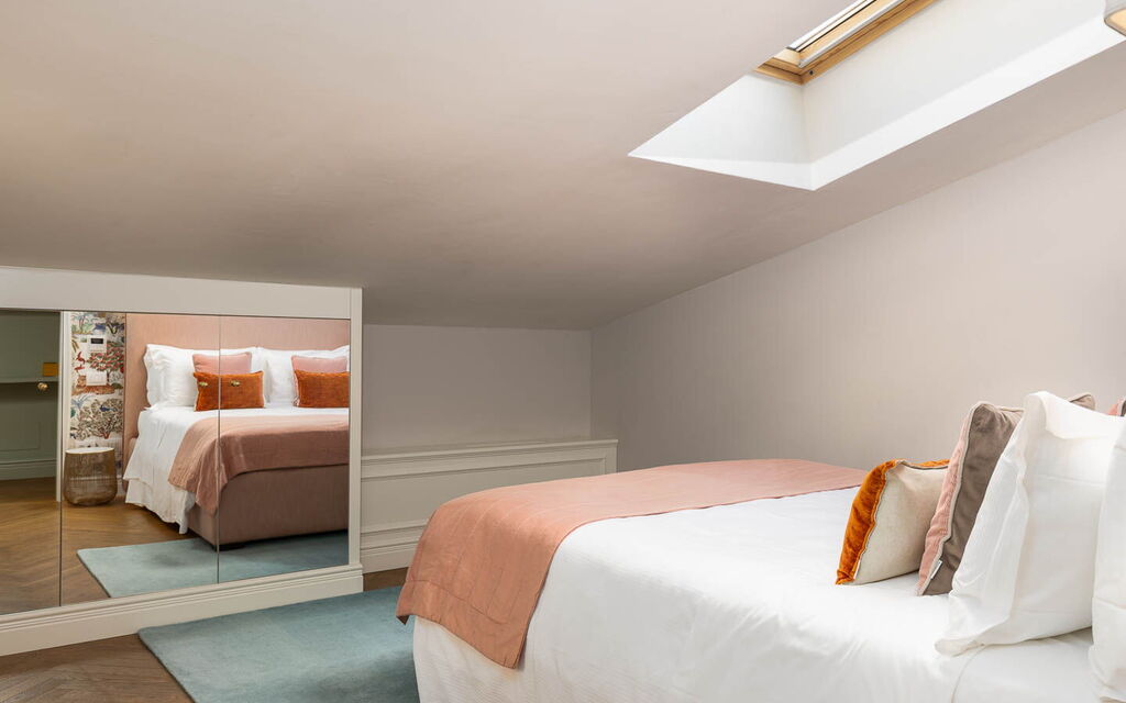 Torretta Penthouse Luxury Apartment In Florence By Palazzo Pazzi Vitali: Autunno, Camera da letto, Estate, Primavera