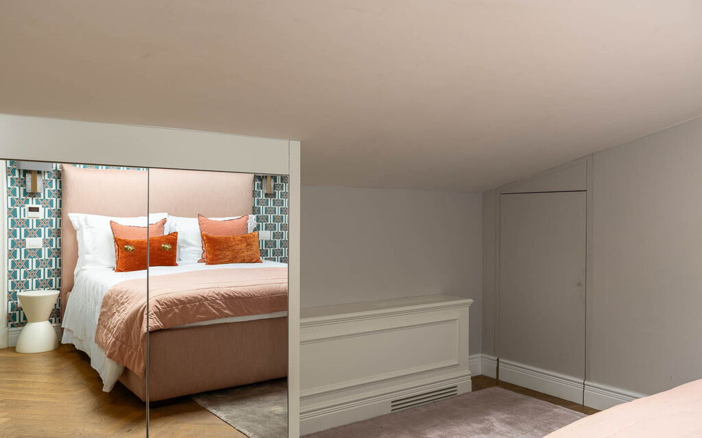 Torretta Penthouse Luxury Apartment In Florence By Palazzo Pazzi Vitali: Autunno, Camera da letto, Estate, Primavera