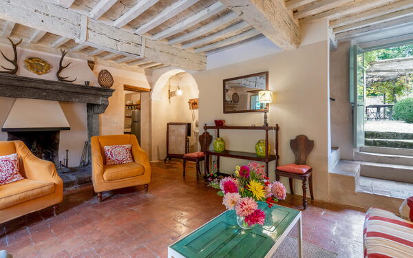 Casa Di Pietro In Vivo D'orcia, Pool: Autumn, Living Room, Spring, Summer