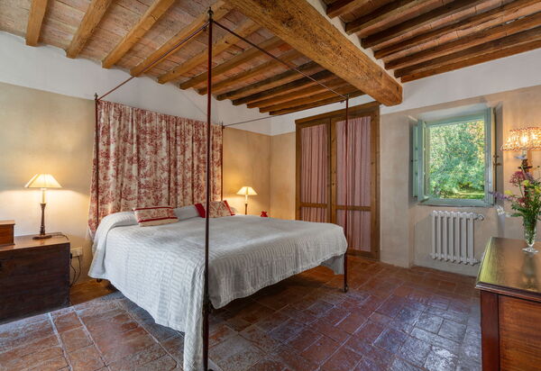 Casa Di Pietro In Vivo D'orcia, Pool: Autumn, Bedroom, Spring, Summer