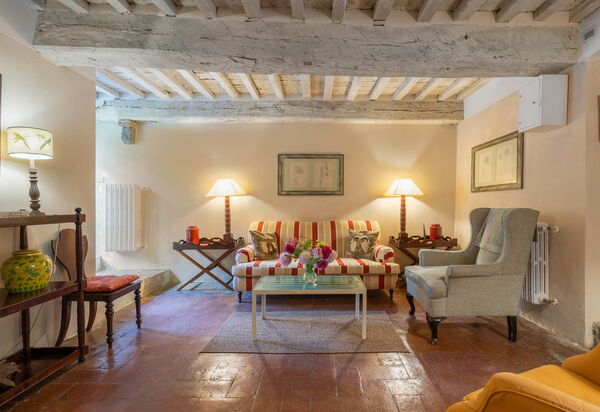 Casa Di Pietro In Vivo D'orcia, Pool: Autumn, Living Room, Spring, Summer
