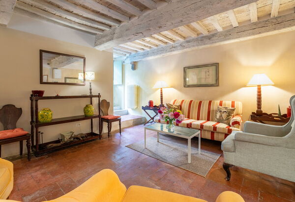 Casa Di Pietro In Vivo D'orcia, Pool: Autumn, Living Room, Spring, Summer